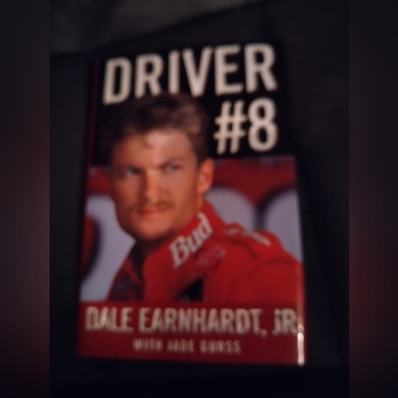 Driver #8 br Dale Earnhardt Jr. Nascar Memoir Autobiography - Picture 1 of 1